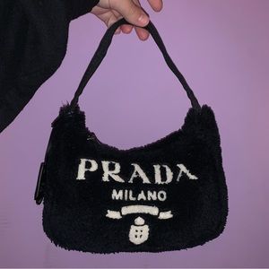 Re-Edition 2000 terry mini-bag